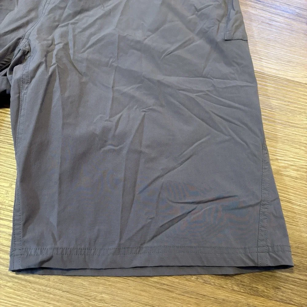 Little Donkey‎ Andy Mens XL Cargo Short Hiking Stretch Zip Pocket Quick Dry